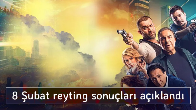 08 Şubat Cuma  Reyting sonuçları açıklandı!