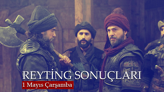 1 Mayıs Çarşamba reyting sonuçları