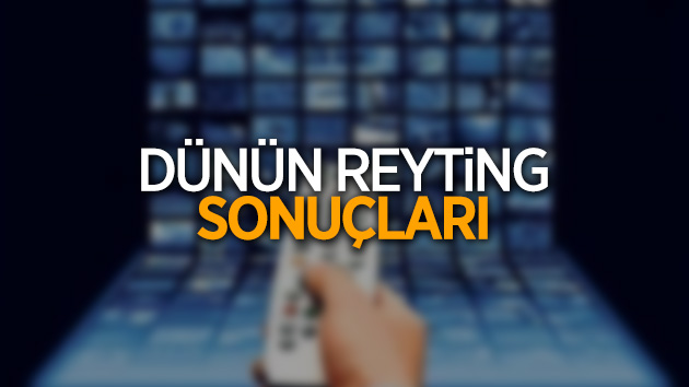 11 Nisan Çarşamba Reyting Sonuçları