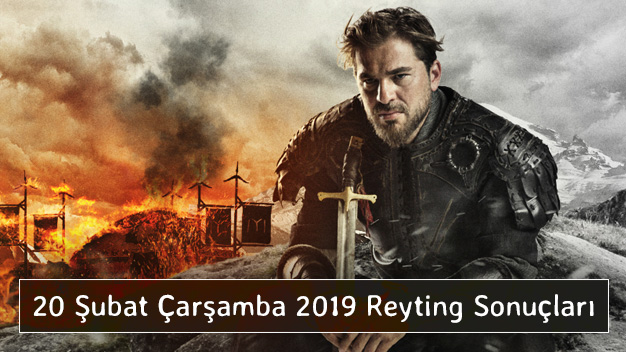 20 Şubat Çarşamba 2019 Reyting Sonuçları