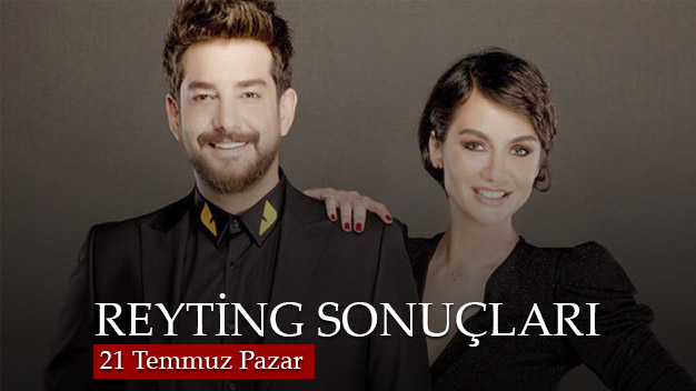 21 Temmuz Reyting Sonuçları