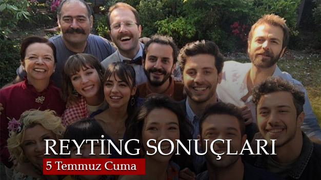 5 Temmuz Cuma Reyting Sonuçları: Her Yerde Sen zirvede!