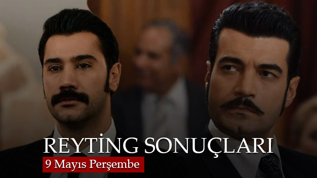 9 Mayıs Perşembe Reyting Sonuçları | Bir Zamanlar Çukurova, Avlu, Bizim Hikaye reytingleri