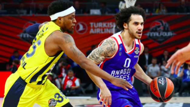 Fenerbahçe Beko - Anadolu Efes maçı canlı izle