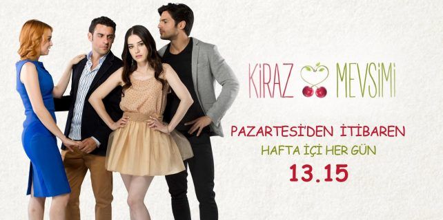 Kiraz Mevsimi dizisi geri dönüyor